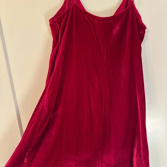 Reformation Lyza velvet slip mini dress - Picture 3 of 7